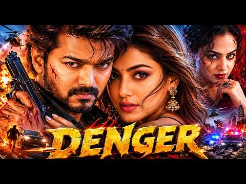DENGER Full Movie in Hindi | Thalapathy Vijay | Kajal Agarwaal  | Latest South Indian Movie 2026