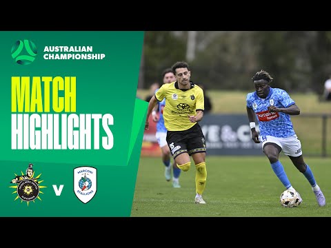 Heidelberg United v Marconi Stallions | Highlights | 2025 Australian Championship Round 1