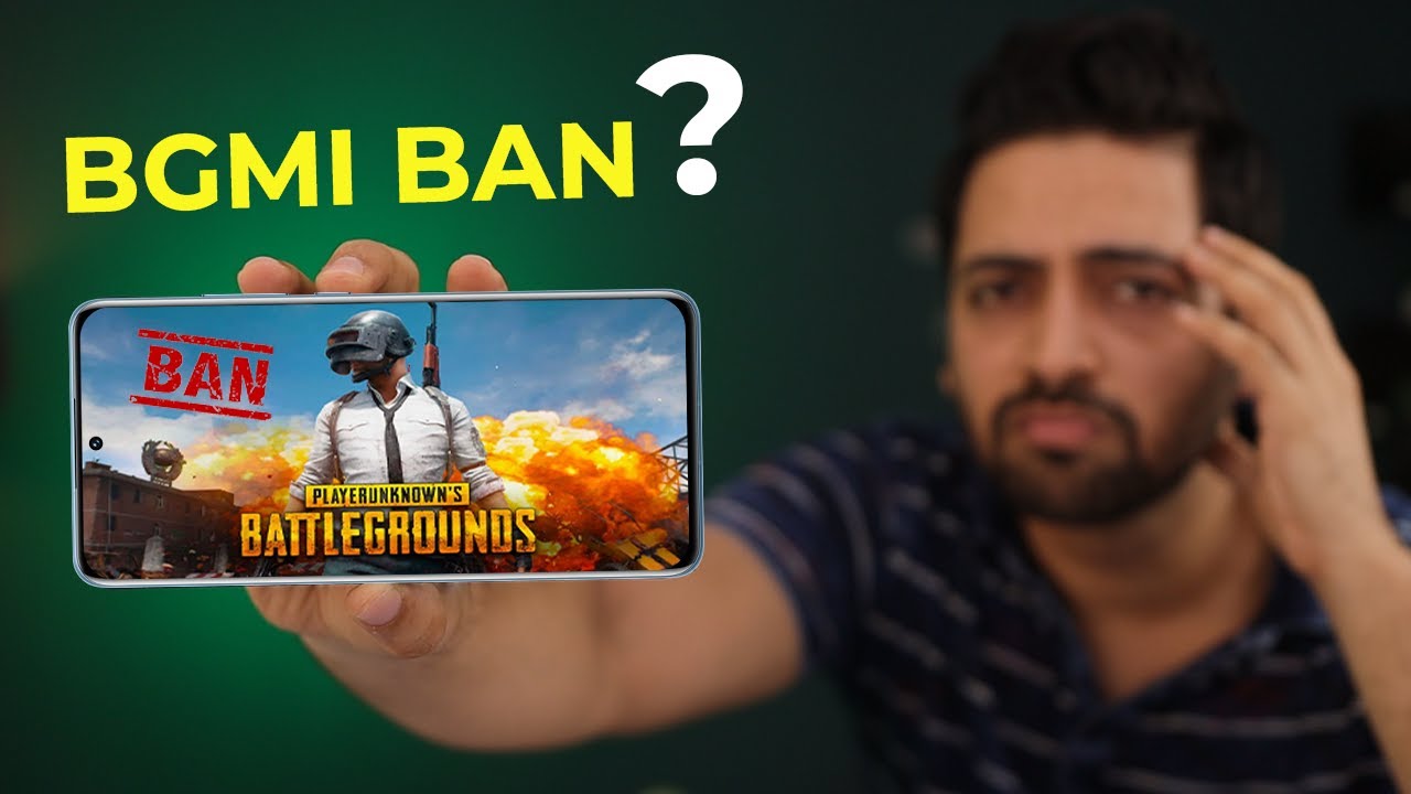 [BIG NEWS] Battlegrounds Mobile India Ban In India? *REMOVED FROM PLAYSTORE*