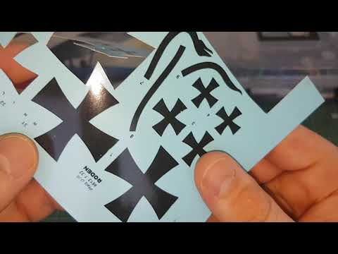 WW1 Pfalz D III von Roden in M 1:32 Teil 2