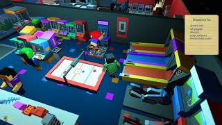 [Crazy Oafish Ultra Blocks: Big Sale] 미친 쇼핑 게임!!