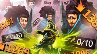 DIVING YASUO TOP 10 TIMES TO GET HIM BANNED.