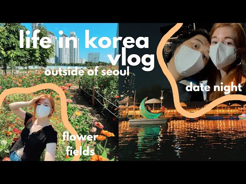 encontro noturno e um dia perfeito em Songdo, Incheon | vida na Coreia VLOG