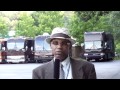 JERRY BUTLER'S BACKSTAGE PRESENTATION BEFORE THE BUDWEISER CONCERT