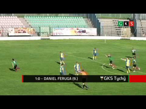 29. kolejka: GKS Tychy - Elana Toruń 1:3. Feruga 1:0