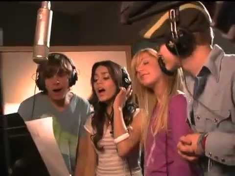 I Can't Take My Eyes Off Of You - Zac Efron, Vanessa Hudgens, Ashley Tisdale & Lucas Grabeel