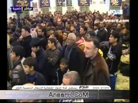 ⁣غريبة فاطمة ملا علي الباشا ليلة 7 ربيع الاخر 1435 هـ الناصرية