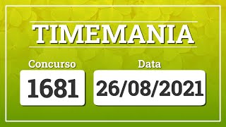 Capa de TIMEMANIA 1681