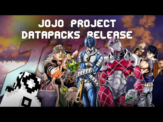 The Jojo Project 1 16 4 1 16 5 Datapacks Minecraft Data Pack