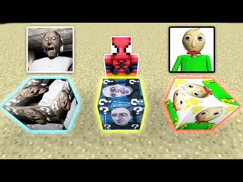 YANLIŞ KORKUNÇ ŞANS BLOĞUNU SEÇERSEN ÖLÜRSÜN! - Minecraft