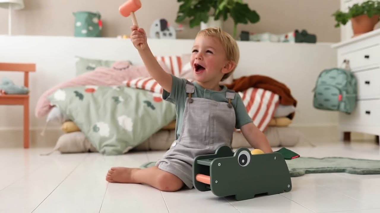 Done by Deer play set Tiny Farm Sheepy