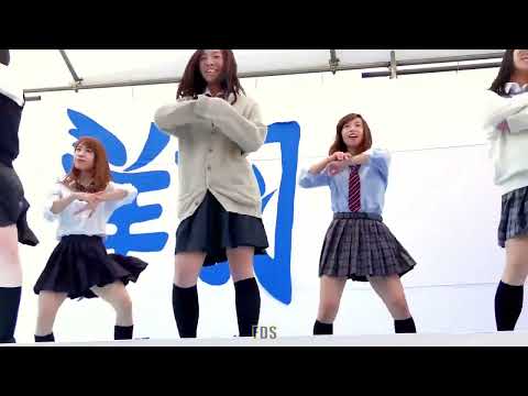 とある学園祭でのダンス 大学生 学生 制服 パンチラ sexy エロ