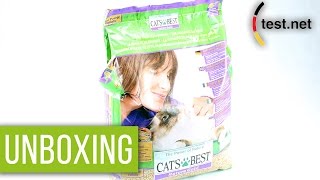 Cat's Best | Katzenstreu "Nature Gold" (Unboxing) | test.net