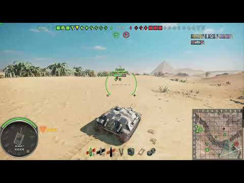 WOT XBOX E25 fun on Sandriver