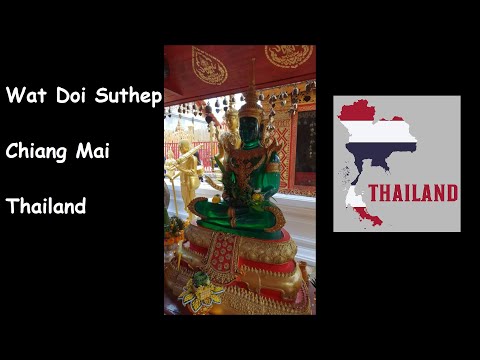 Wat Doi Suthep Chiang Mai Tailândia