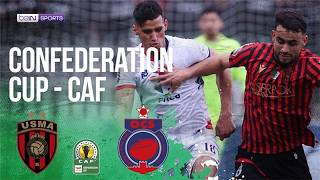 USM Alger (DZA) vs OC Safi (MAR) | HIGHLIGHTS CAF Confederation Cup | 04/11/2026 | beIN SPORTS USA