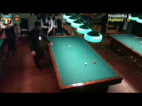 Nicoletta vs Romeo - Gara Interregionale "1° Memorial Ramella" Ladispoli (RM)