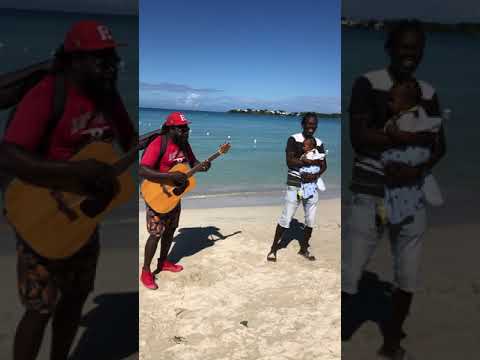Cigarette On The Beach with Donnavon Dalrymple & Andre Atkinson, Couples Negril, Jamaica.