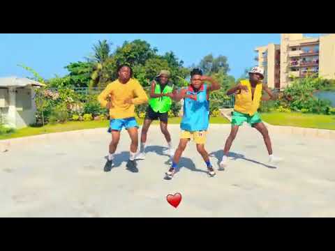 lavalava ft diamond platnumz BADO SANA (official video dance by Montana Momo)