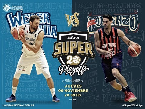 Liga Nacional: Weber Bahía vs. San Lorenzo | #Super20enTyC