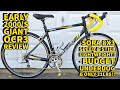 2004 GIANT OCR 3 BUDGET BIKE BUILD REVIEW HIDDEN BIKE GEM
