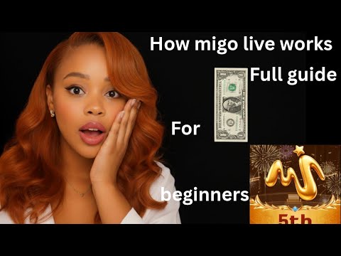 How to Earn money using migo live step by step for beginners 2026