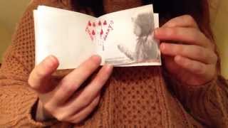 preview picture of video 'Valentine Gift for him 2014 --  DIY flipping book'