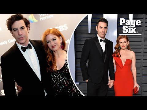 Sacha Baron Cohen and wife Isla Fisher are divorcing after nearly 14 years of marriage