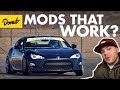 Performance Car Mods That Actually Work  | The Bestest | Donut Media
