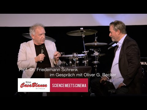 Prof. Dr. Friedemann Schrenk zum Thema: Was macht uns zum Menschen? | Science meets Cinema