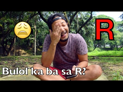 I Can't Pronounce R in Tagalog - Can You?