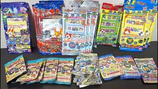 懐かしいおもちゃ１０連発その６８「妖怪ウォッチ」食玩メダル特集