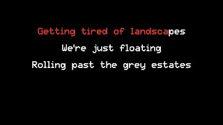 Wolf Parade - The Grey Estates (KARAOKE INSTRUMENTAL)