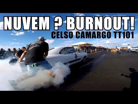 O MAGO DOS BURNOUTS! - Celso Camargo Opala TT#101