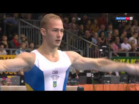 Petro Pakhniuk UKR PB EF @ Cottbus 2017