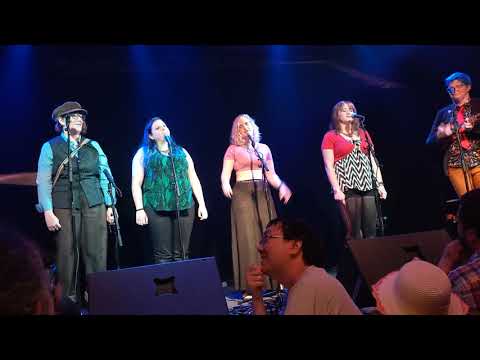 "Will They or Won't They" with The Doubleclicks and The Misbehavin' Maidens (Jammin' Java, May 2019)