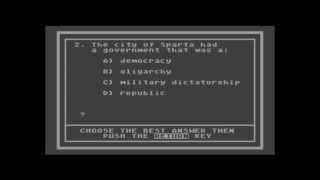Civilization - Part Two: The Greek World for the Atari 8-bit family