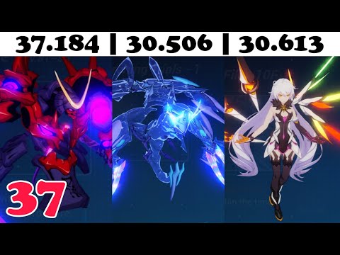 EX-MA『W37』Jizou, Tonatiuh, HoV  | HONKAI IMPACT 3【SEA】