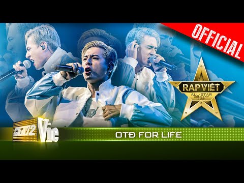 Live concert: OTĐ For Life - Lăng LD | Rap Việt All-Star 2021