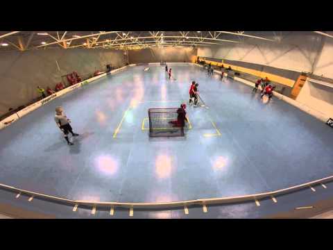 Naisten 2. div: MIG - KooveeII 13.3.2016 koko peli