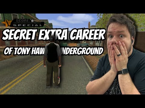 The Secret Extra Career Mode Of Tony Hawk's Underground