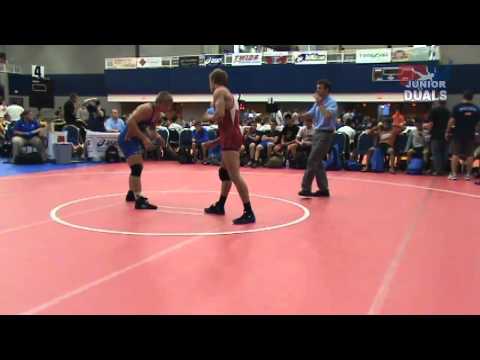 Junior GR 160 - Travis Berridge (FL) vs. Ben Sullivan (MN)