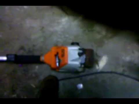 comment demarrer stihl fs 36