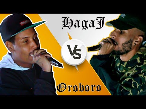 Oroboro vs HagaJ | 1ª FASE | 7ª Batalha da Resenha Central 21/04/2018