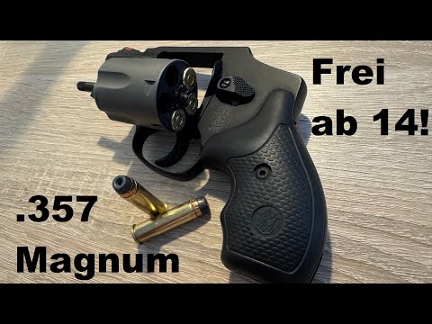 The most brazen Co2 revolver in Germany!