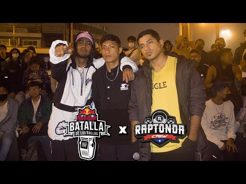 BLACKCODE vs FEAR vs RMC - OCTAVOS - REDBULL x RAPTONDA