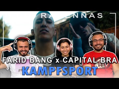 FARID BANG x CAPITAL BRA - KAMPFSPORT - REAKTION | Die Ravennas