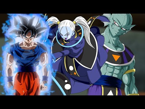 Dragonball Characters With " Ultra Instinct "