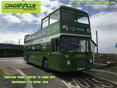 CROSVILLE MOTOR SERVICES : OPEN TOP BRISTOL VR VDL 613S WESTON TO SAND BAY, 09/04/2016