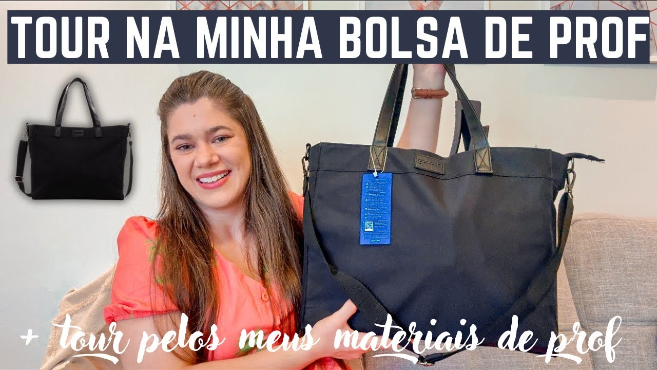 MEU MATERIAL ESCOLAR DE PROF | comprei a Tote Daily da Gocase, vale a pena??